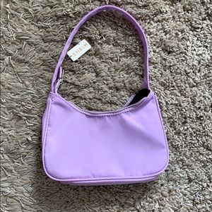 PURPLE MINI BAG